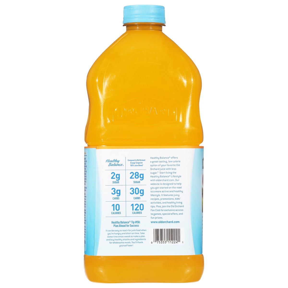 slide 3 of 15, Old Orchard Healthy Balance Pineapple Orange Juice 64 fl oz, 64 fl oz