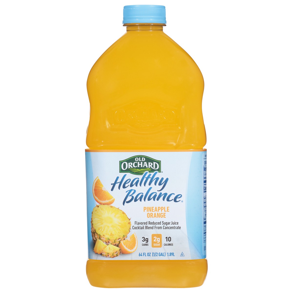 slide 15 of 15, Old Orchard Healthy Balance Pineapple Orange Juice 64 fl oz, 64 fl oz