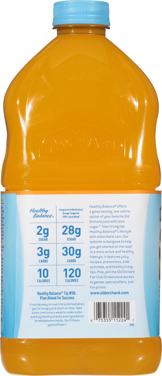 slide 12 of 15, Old Orchard Healthy Balance Pineapple Orange Juice 64 fl oz, 64 fl oz