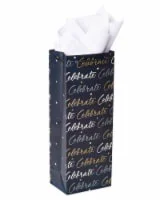American Greetings All Occasion Beverage Bag With Tissue Paper