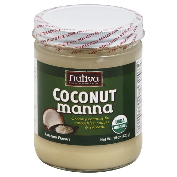 slide 1 of 1, Nutiva Coconut Manna, 15 oz