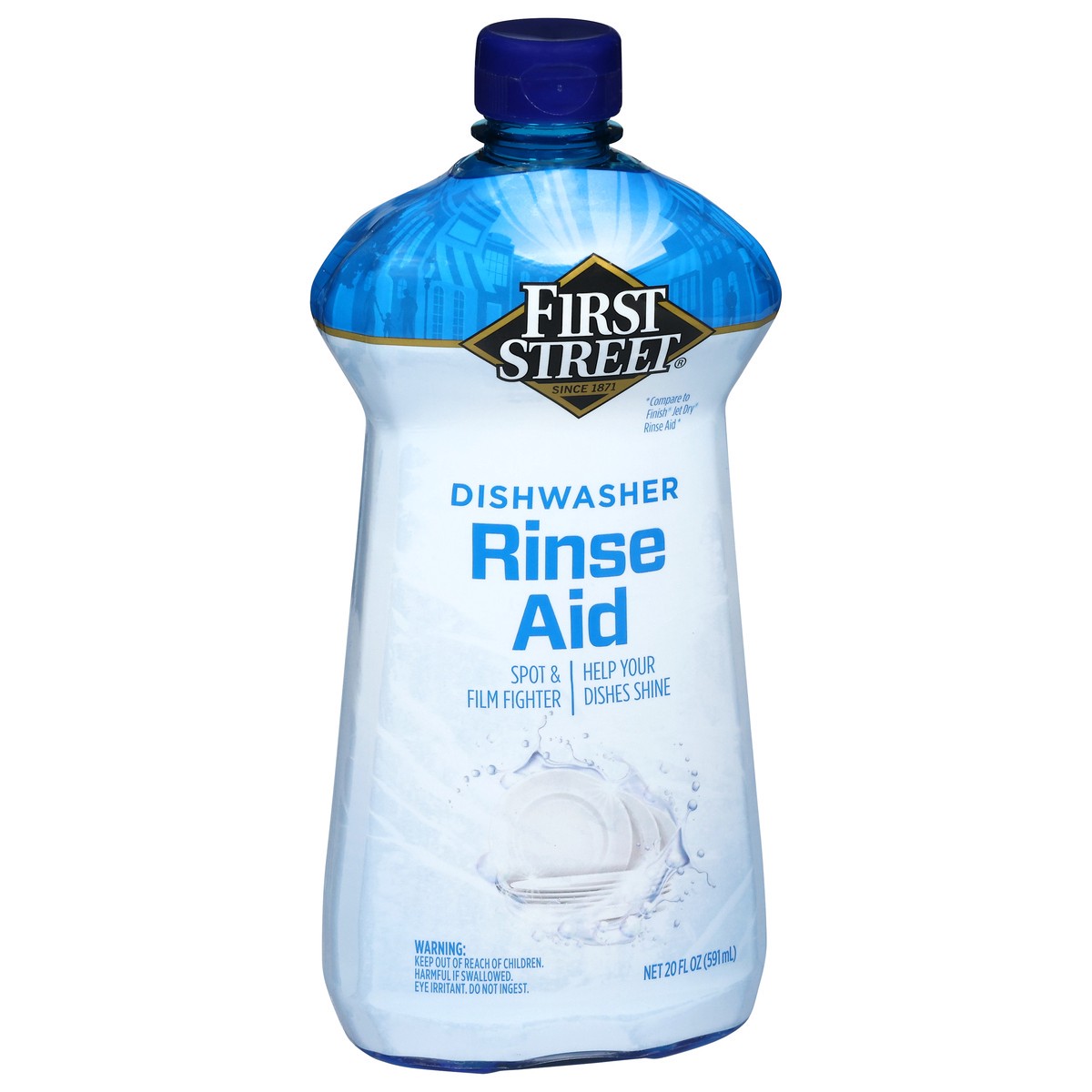 slide 2 of 4, First Street Fs Dishwasher Rinse Aid, 20 oz