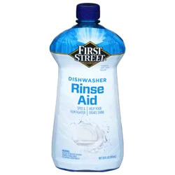 First Street Fs Dishwasher Rinse Aid
