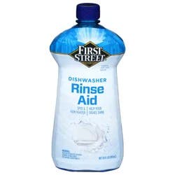 First Street Fs Dishwasher Rinse Aid