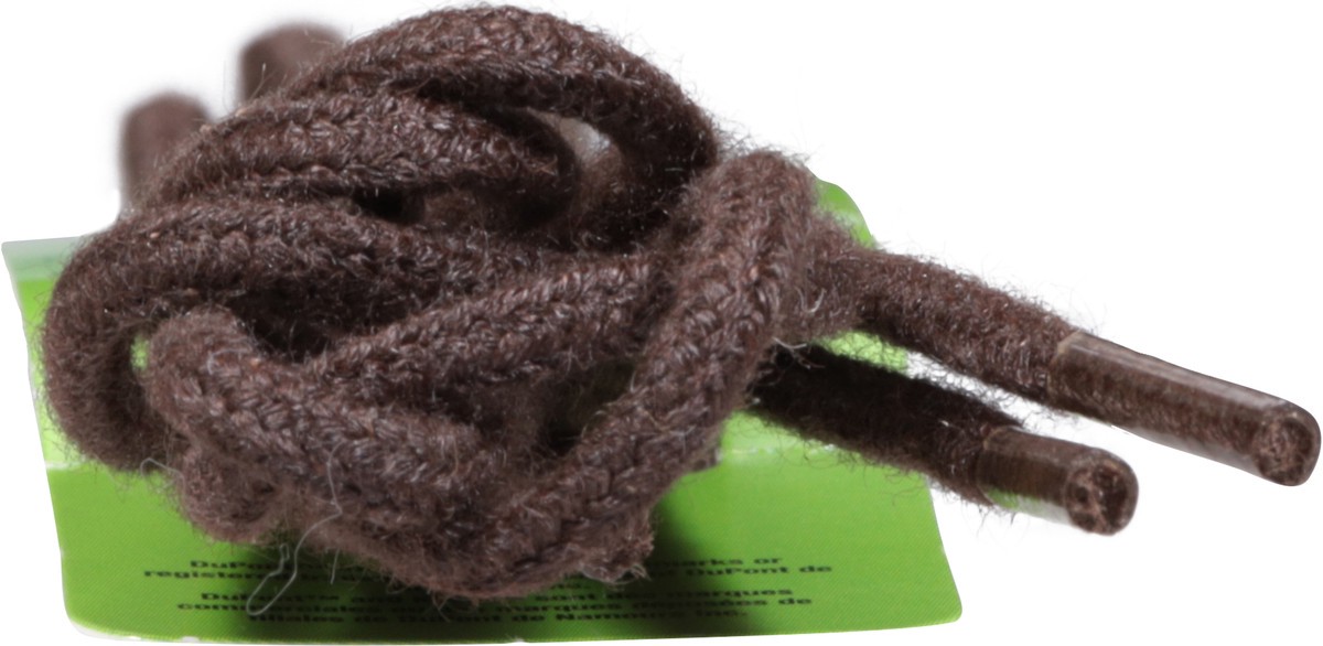 slide 9 of 11, Griffin Bros. 100% Kev Brown Heavy Duty 63 Inch Laces 1 Pair, 1 ct
