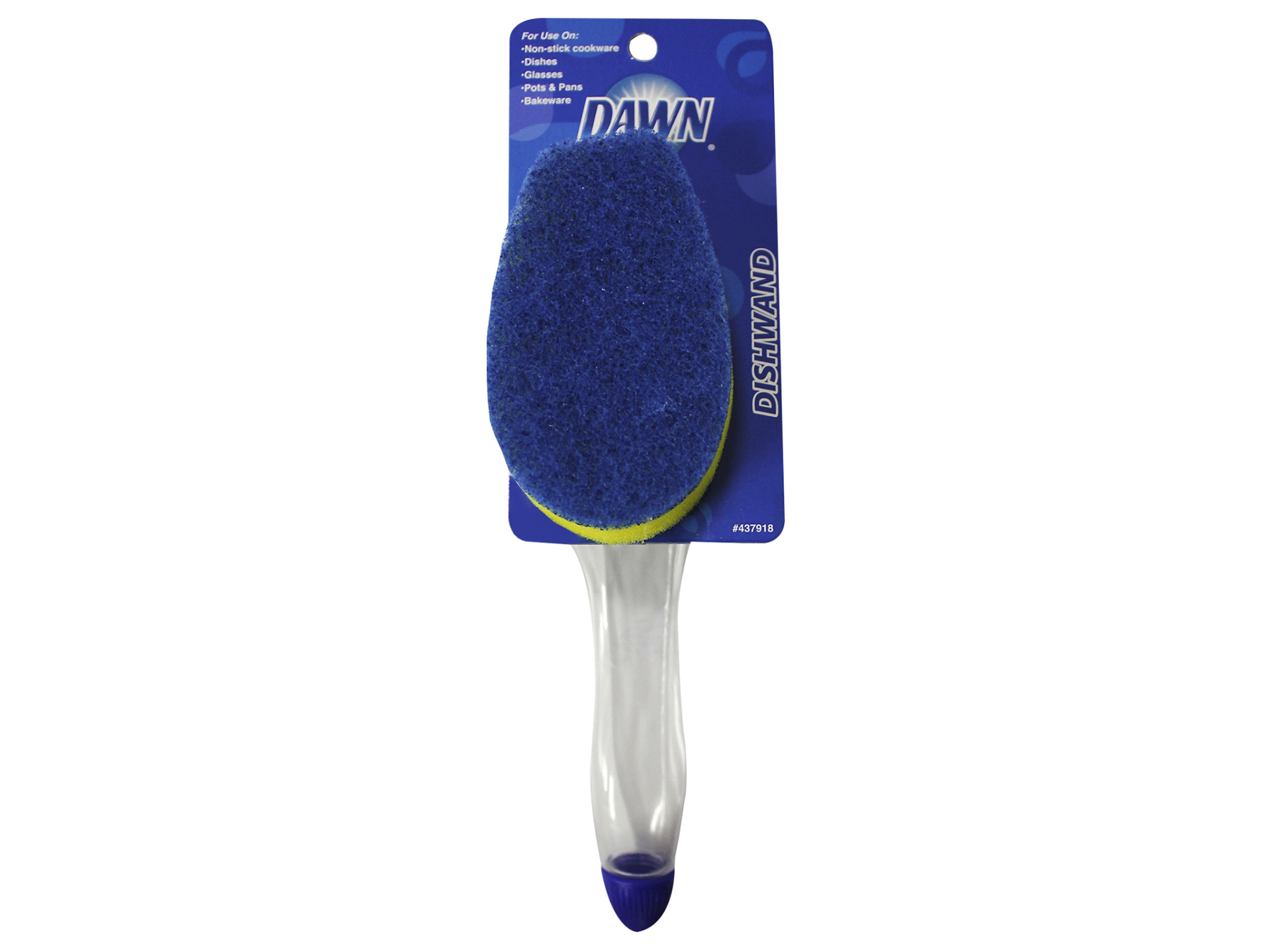 slide 1 of 1, Dawn Dishwand with Scrubber, 1 ct