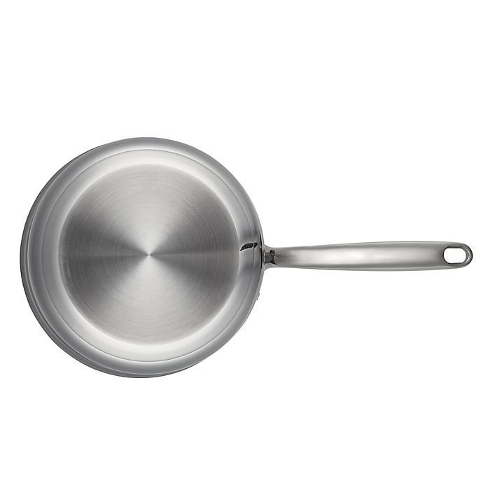 slide 3 of 5, Breville Thermal Pro Clad Stainless Steel Covered Saucepan, 2 qt