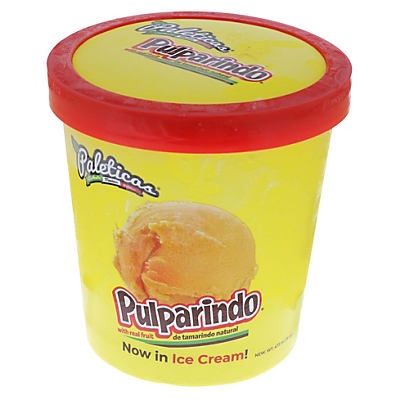 slide 1 of 1, Paleticas Pulparindo Ice Cream, 1 pint