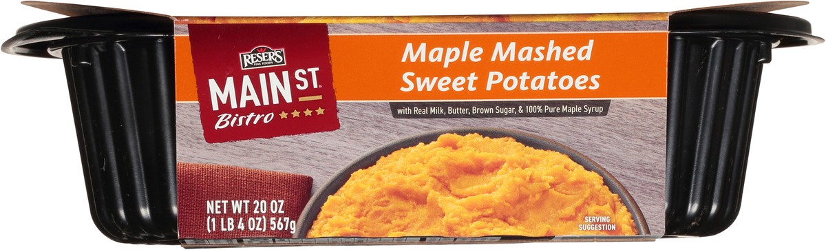 slide 6 of 7, Main St. Bistro Mashed Sweet Potatoes, 20 oz