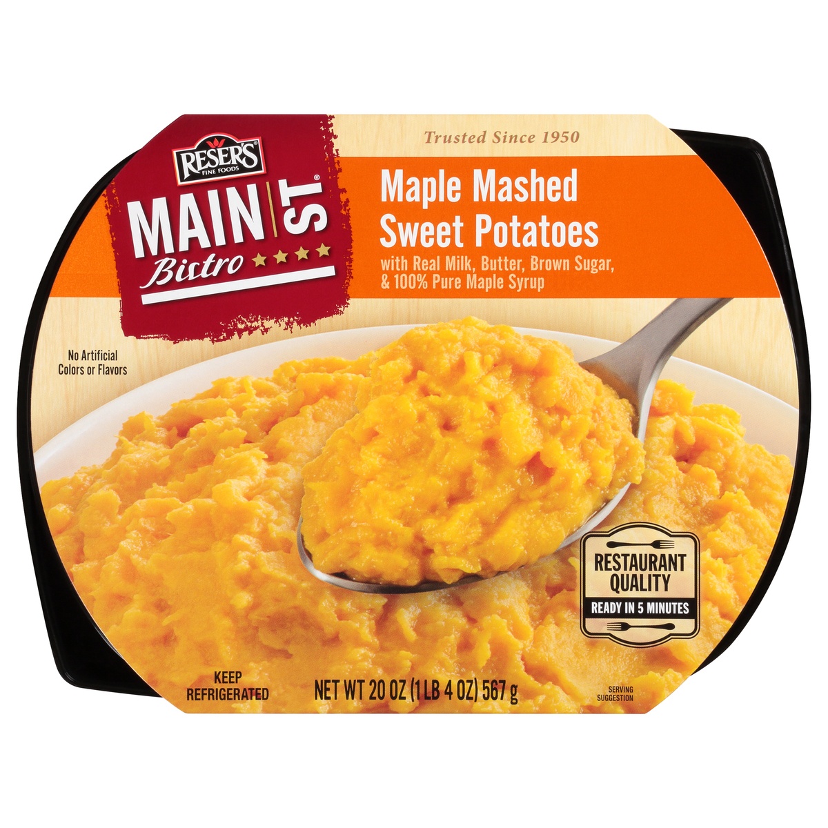 Main St. Bistro Maple Mashed Sweet Potatoes 20 oz | Shipt