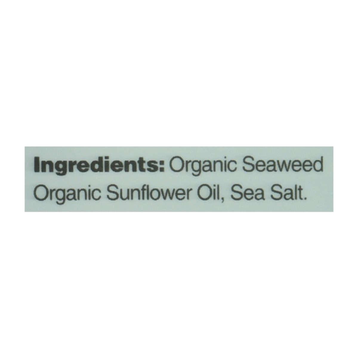 slide 6 of 12, Ocean's Halo Organic 4 Pack Sea Salt Seaweed Snacks 4 ea, 4 ct