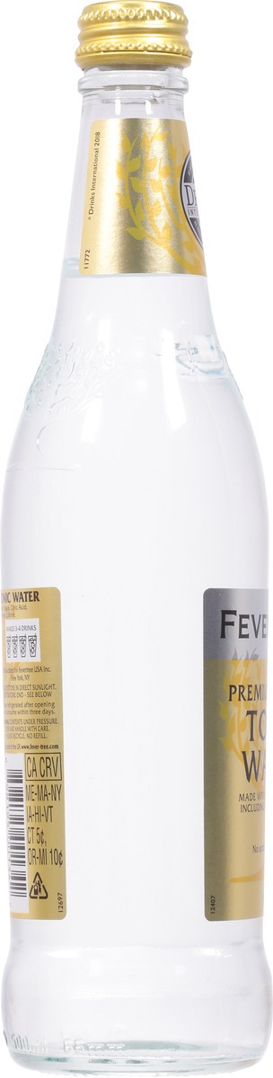 slide 9 of 9, Fever-Tree Premium Indian Tonic Water 16.9 fl oz, 500 ml