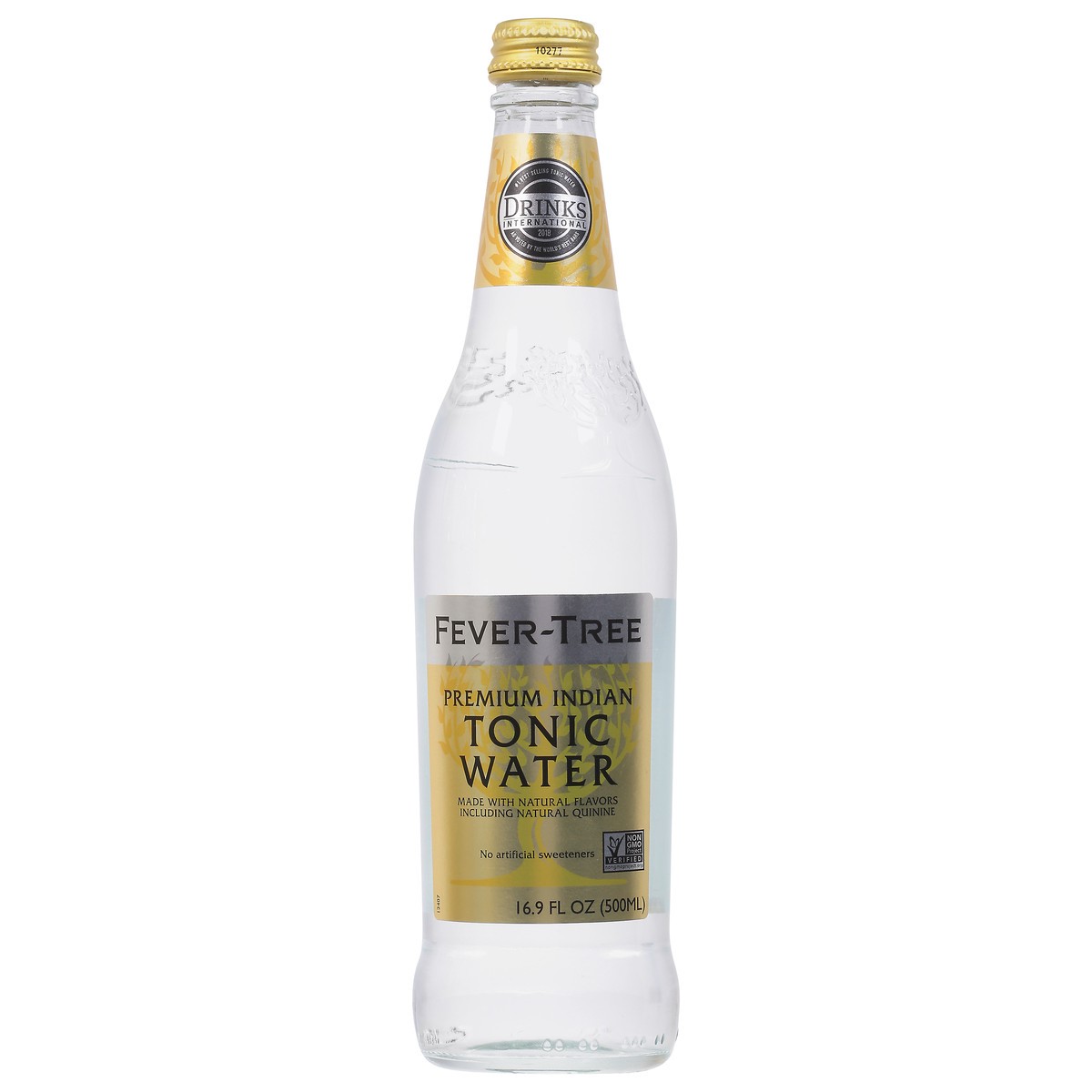 slide 1 of 9, Fever-Tree Premium Indian Tonic Water 16.9 fl oz, 500 ml