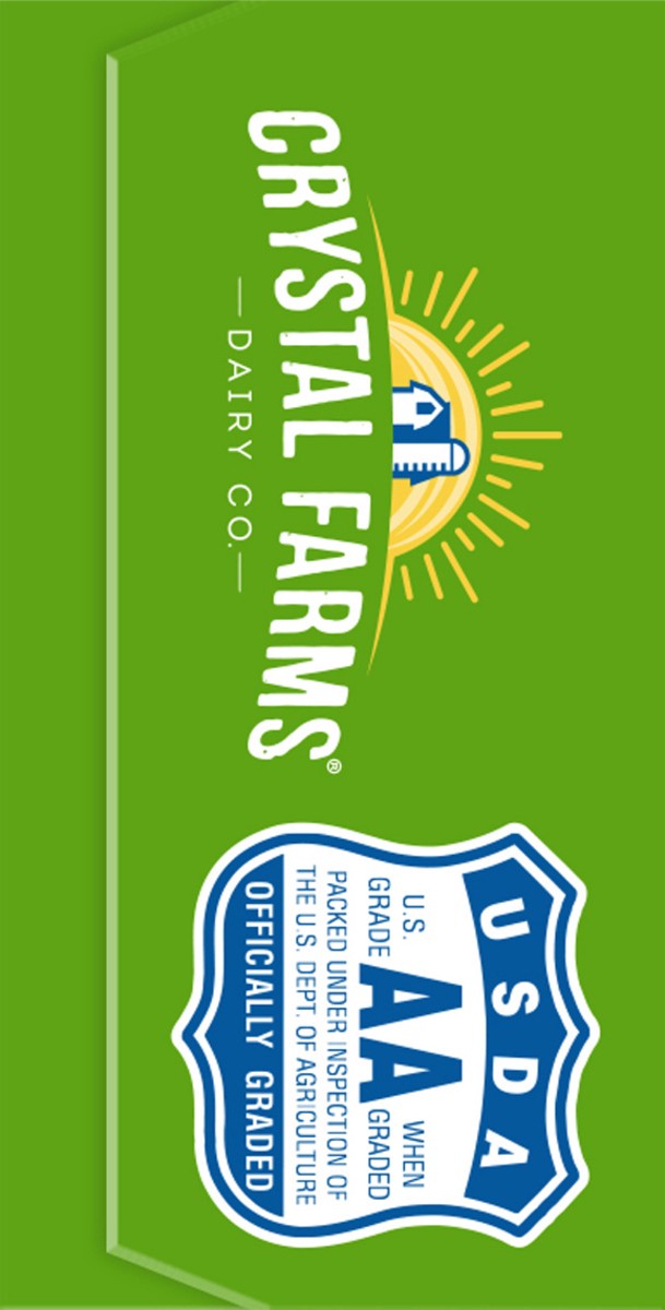 slide 2 of 8, Crystal Farms Salted Sweet Cream Butter, 8 oz, 2 Sticks, 2 ct