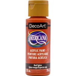Deco Art Americana Acrylic Red Spice 2 Oz