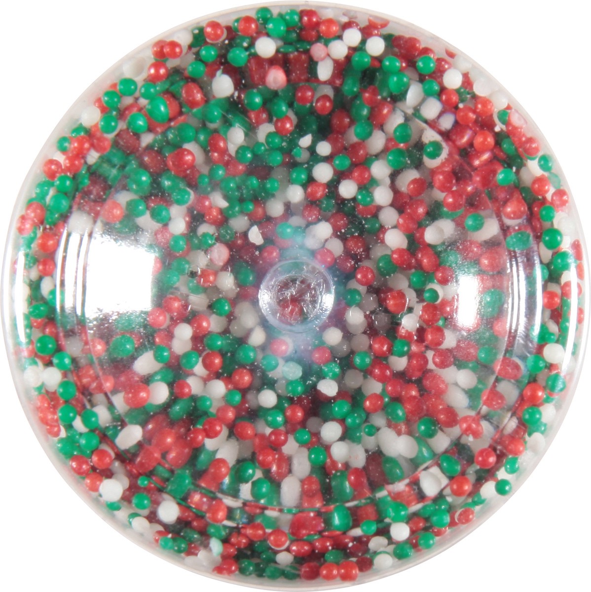 slide 10 of 16, Over The Top Decorating Let It Snow Non-Pareils 3.8 oz, 3.8 oz