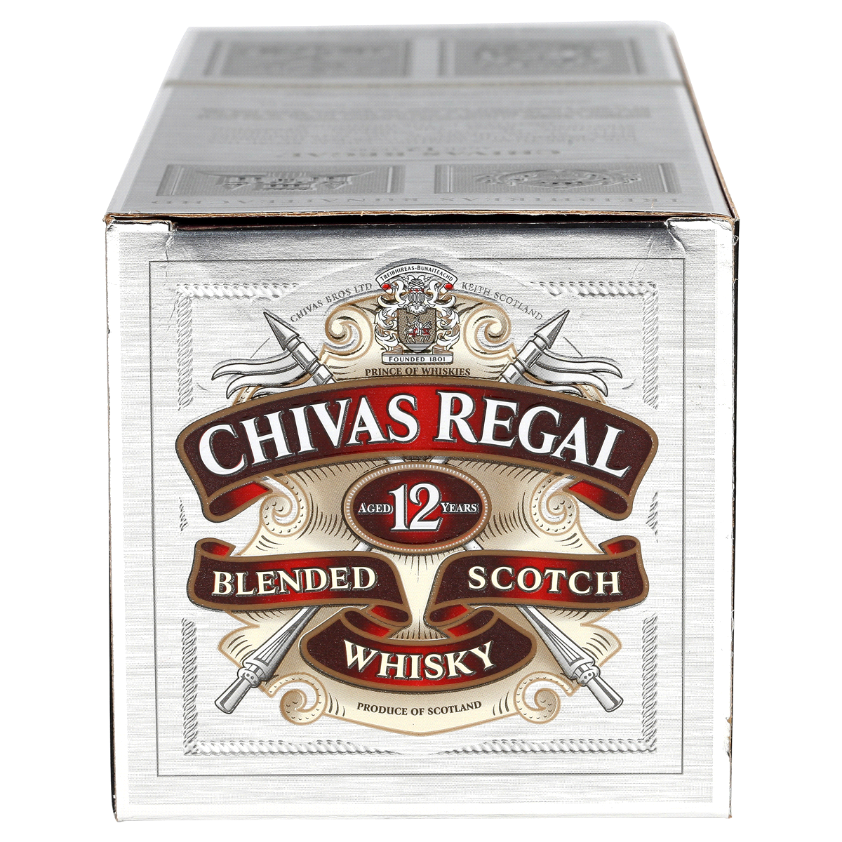 slide 11 of 17, Chivas Regal 12 Year Old Blended Scotch Whisky, 750 mL Bottle, 40% ABV, 750 ml