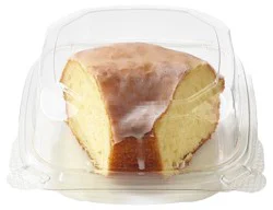 Bakery Fresh Sour Cream Pudding Cake Slice