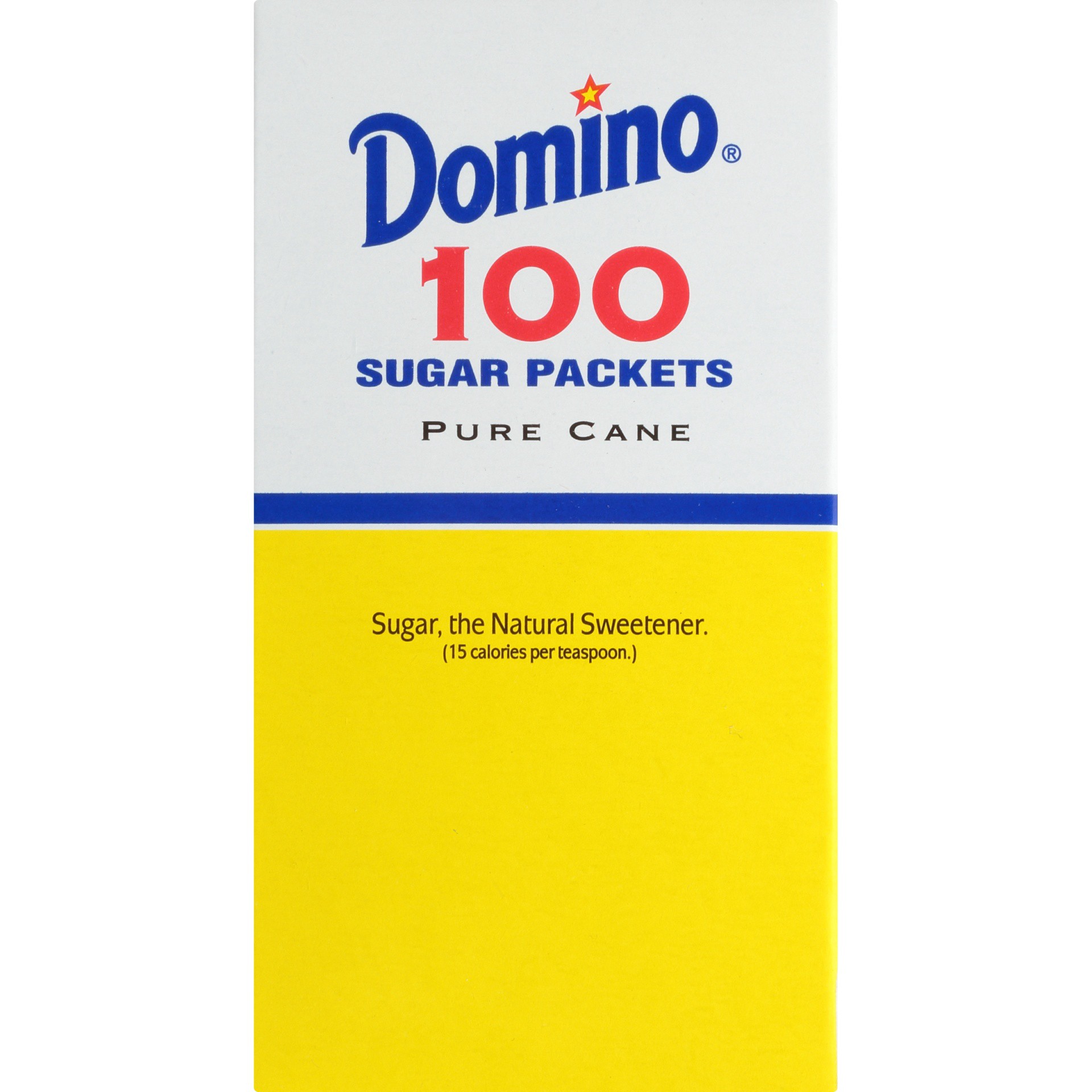 slide 4 of 8, Domino Granulated Sugar Packets, 100 ct