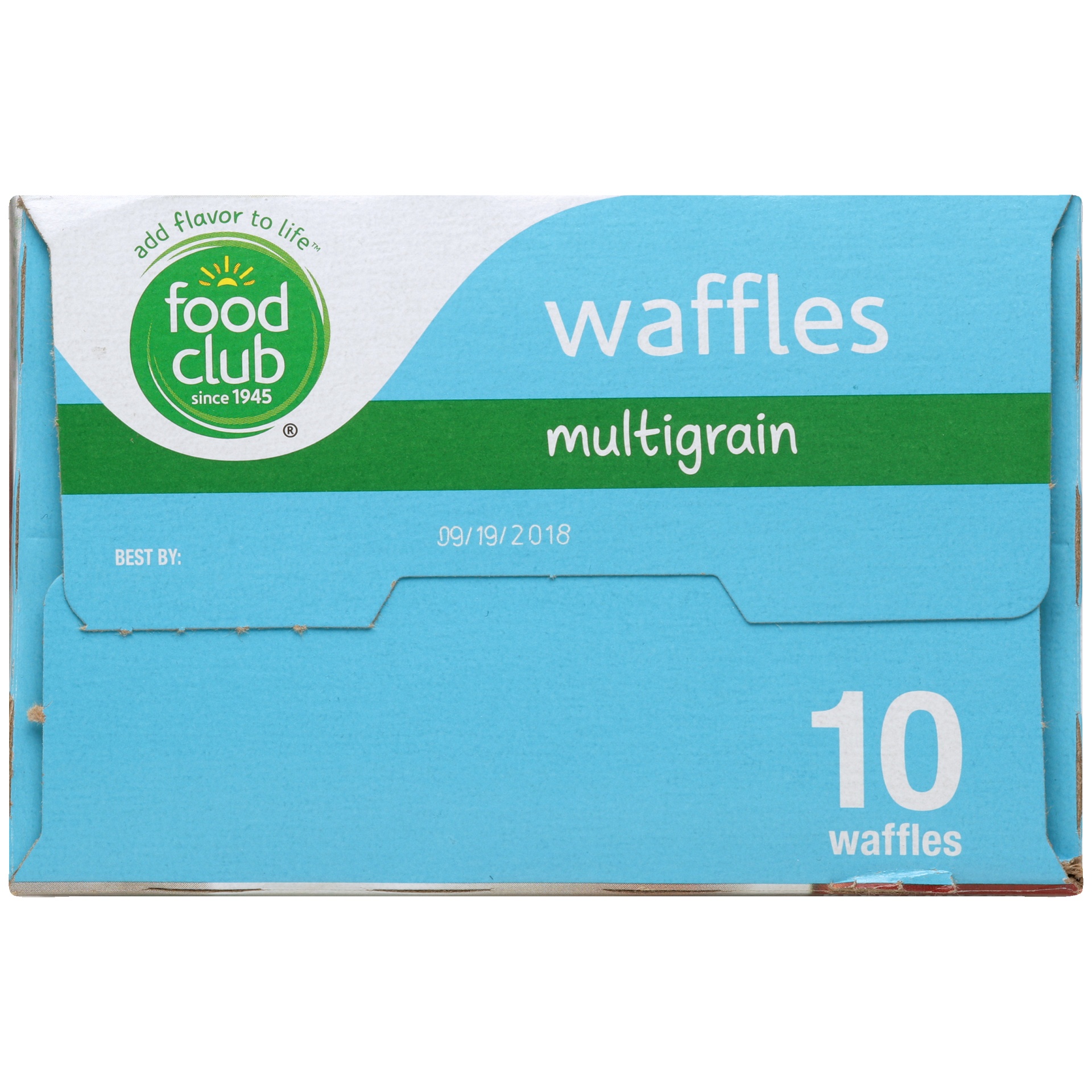 slide 4 of 6, Food Club Multigrain Waffles, 12.3 oz