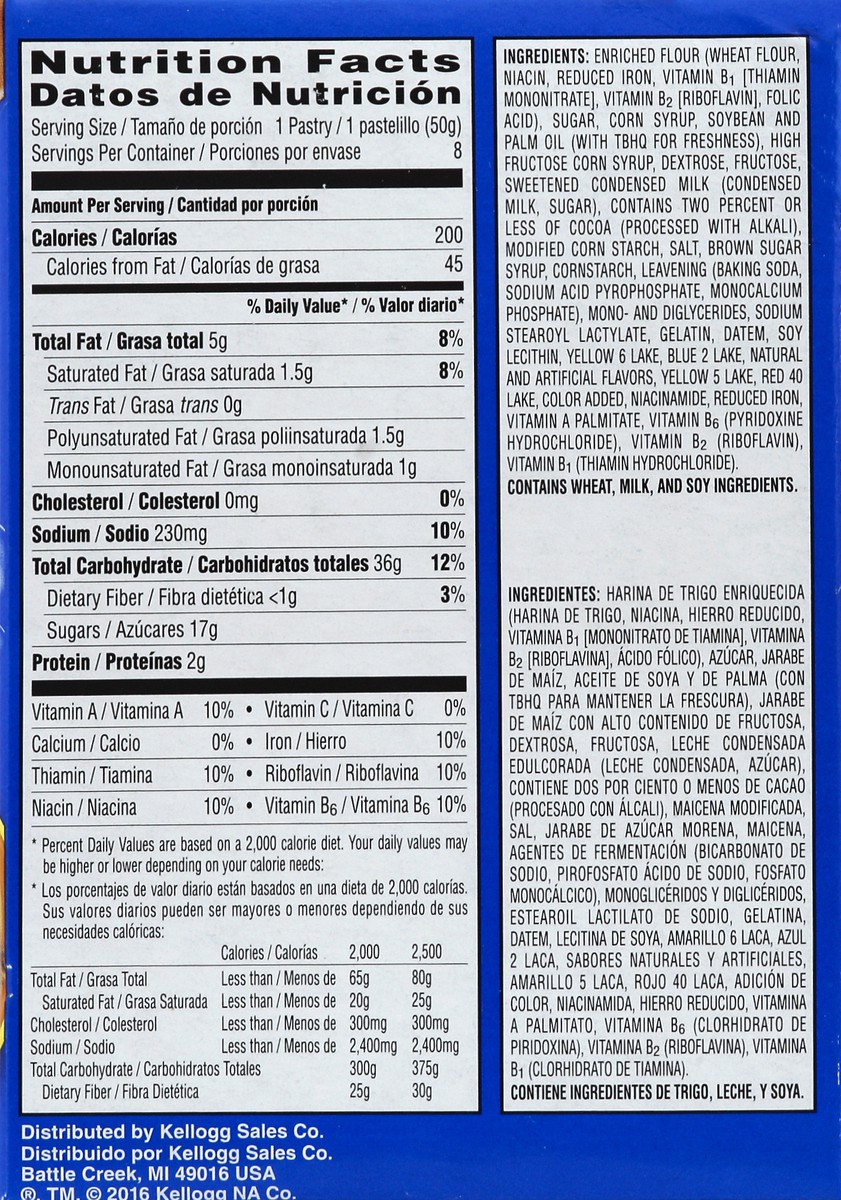 slide 3 of 8, Pop-Tarts Toaster Pastries 8 ea, 8 ct