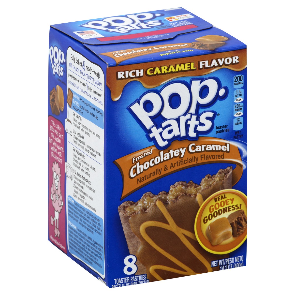 slide 5 of 8, Pop-Tarts Toaster Pastries 8 ea, 8 ct