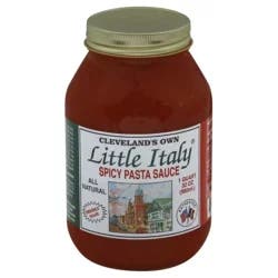 Cleveland's Own Little Italy Spicy Pasta Sauce