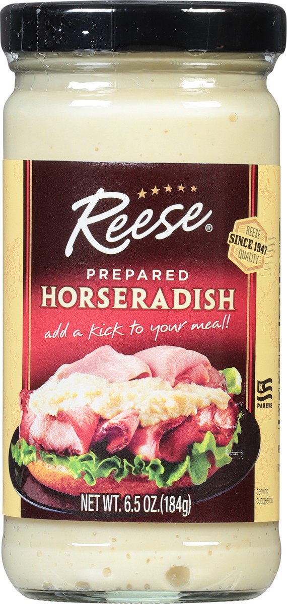 slide 2 of 9, Reese Prepared Horseradish 6.5 oz, 6.5 oz