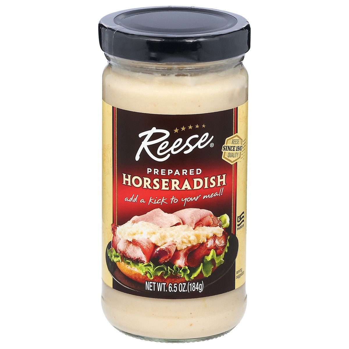 slide 1 of 9, Reese Prepared Horseradish 6.5 oz, 6.5 oz