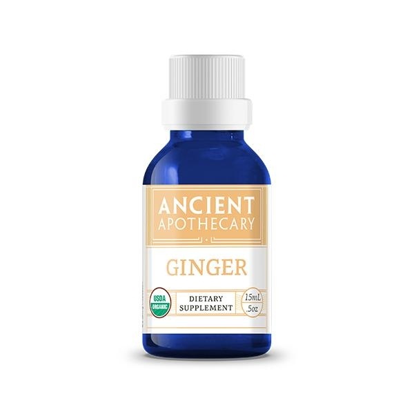 slide 1 of 1, Ancient Apothecary Eo Ginger, 0.51 fl oz