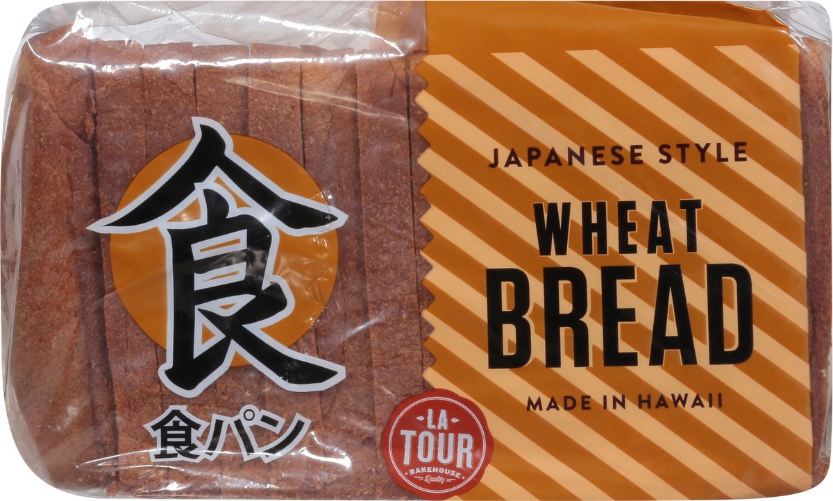 slide 12 of 15, La Tour Bakehouse Japanese Style Wheat Bread 18 oz, 18 oz