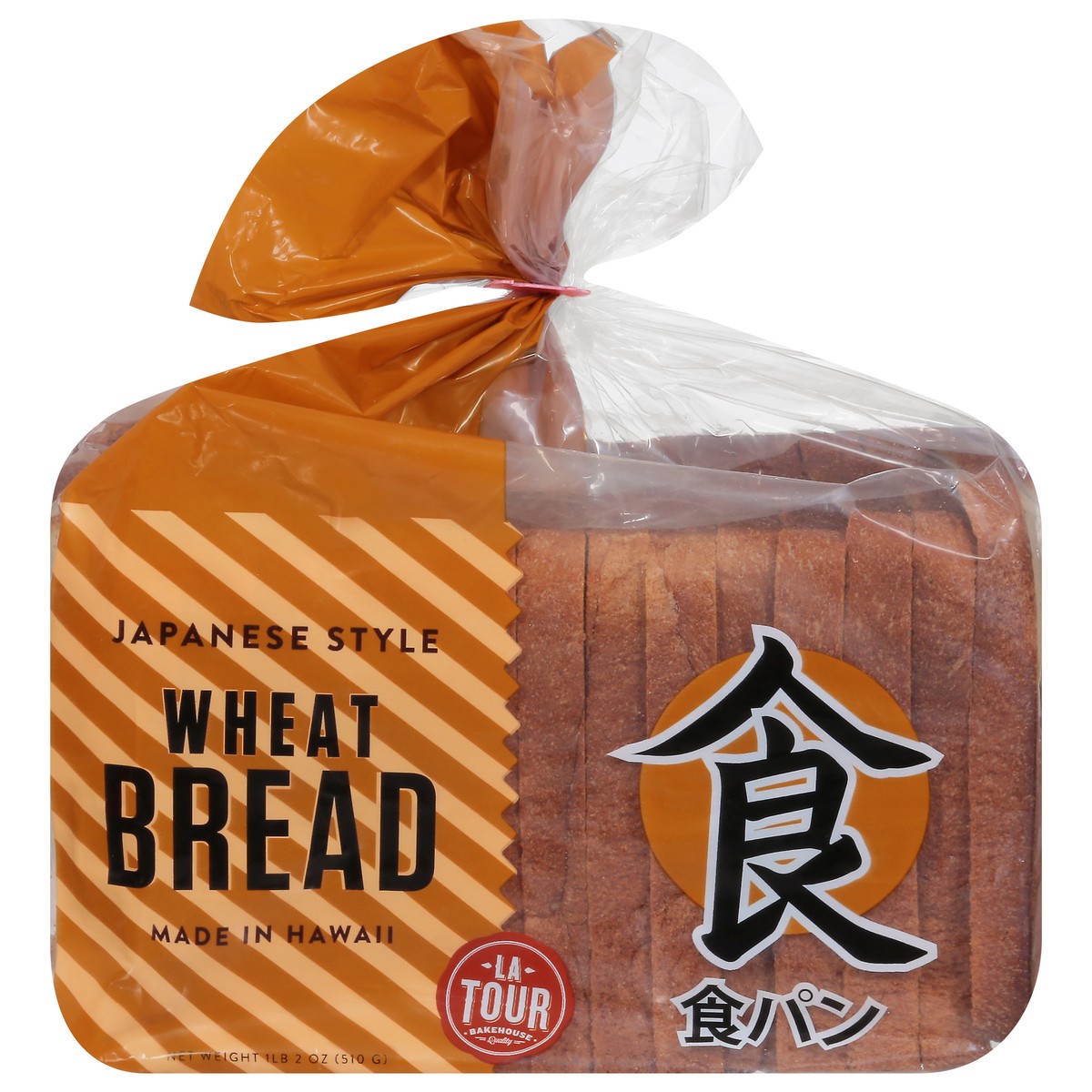 slide 13 of 15, La Tour Bakehouse Japanese Style Wheat Bread 18 oz, 18 oz