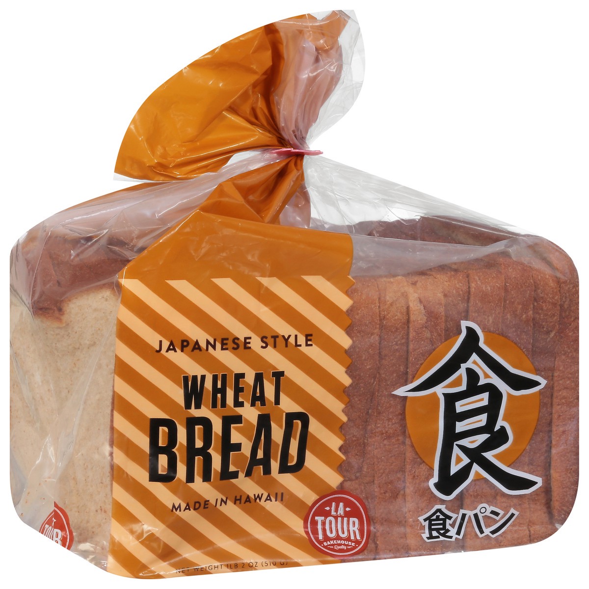 slide 5 of 15, La Tour Bakehouse Japanese Style Wheat Bread 18 oz, 18 oz