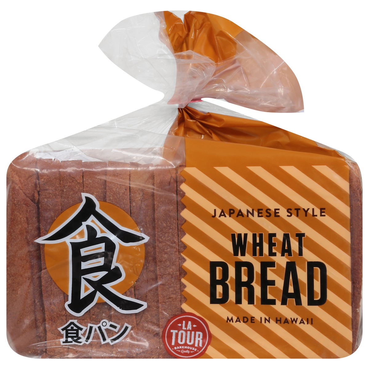 slide 3 of 15, La Tour Bakehouse Japanese Style Wheat Bread 18 oz, 18 oz