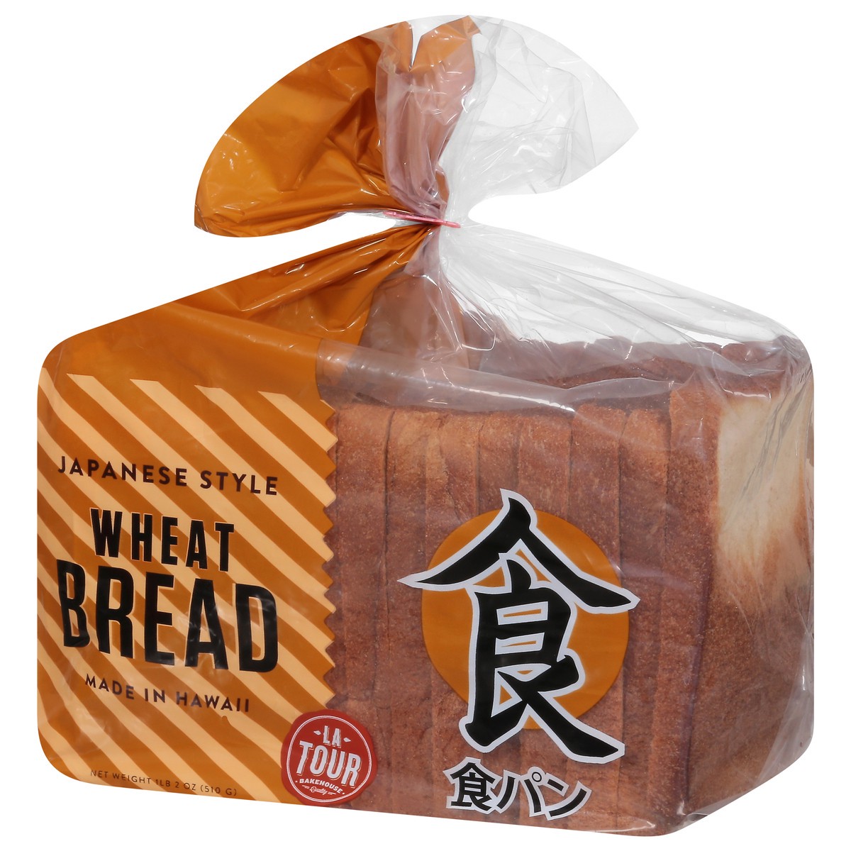 slide 4 of 15, La Tour Bakehouse Japanese Style Wheat Bread 18 oz, 18 oz