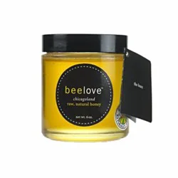 Beelove Raw Natural Honey - 6 oz