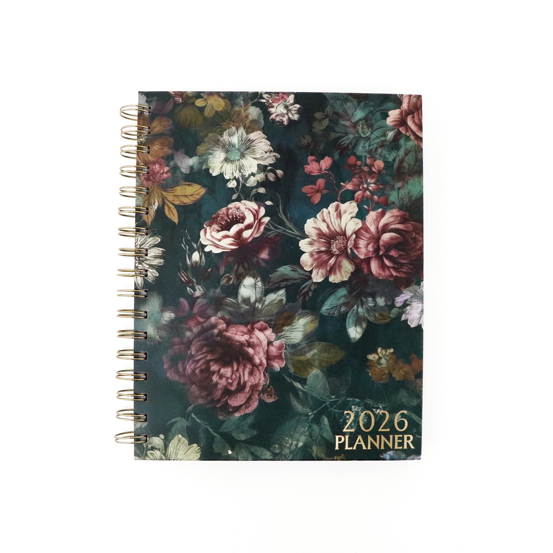 slide 4 of 4, 7" x 9" Starlit Romance 2026 Planner by Recollections, 7 in x 9 in
