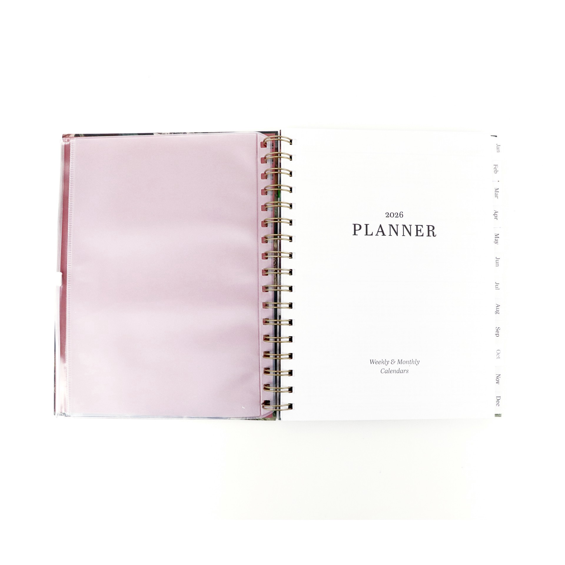 slide 3 of 4, 7" x 9" Starlit Romance 2026 Planner by Recollections, 7 in x 9 in