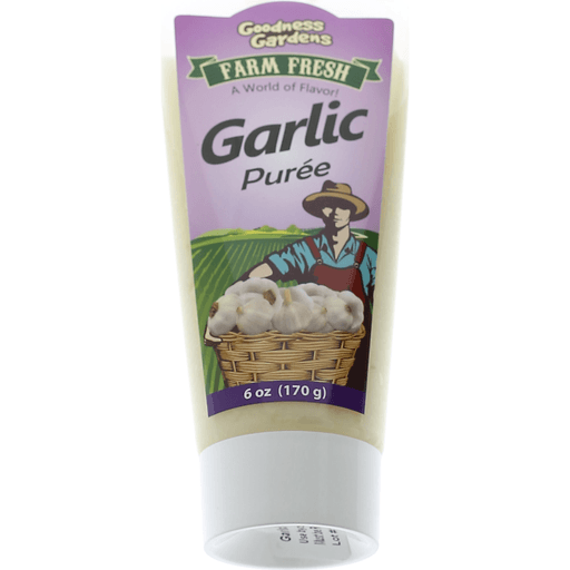 slide 1 of 1, Goodness Gardens Tube Garlic, 6 oz