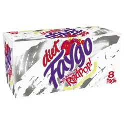 Faygo Diet Redpop - 8 ct