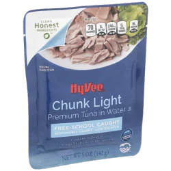 Hy-vee Chunk Light Premium Tuna In Water