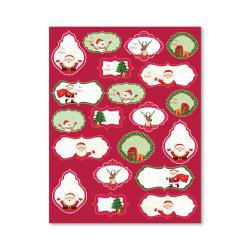 slide 1 of 1, Geo Studios To & From Holiday Stickers, 8-3/4"", Pack Of 200 Stickers, 1 ct