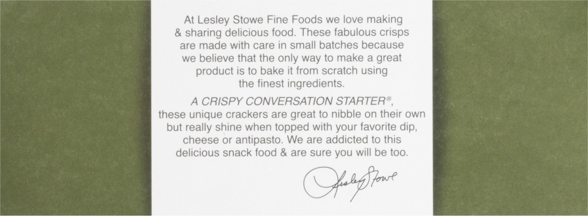 slide 6 of 9, Lesley Stowe Raincoast Crisps Rosemary Raisin Pecan Crackers 5.3 oz, 5.3 oz