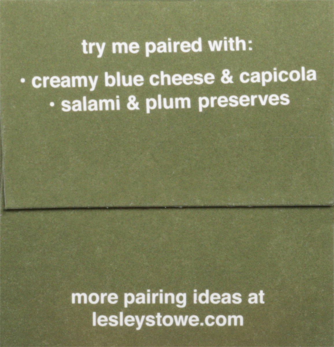 slide 8 of 9, Lesley Stowe Raincoast Crisps Rosemary Raisin Pecan Crackers 5.3 oz, 5.3 oz