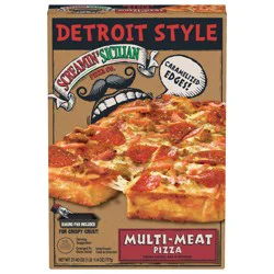 Screamin' Sicilian Pizza Co. Detroit Style Multi-Meat Pizza 27.40 oz