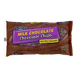 Hill Country Fare Milk Chocolate Chips