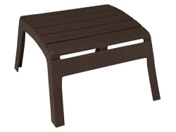 Gracious Living Gra Adirondack Ottoman Earth - Ea