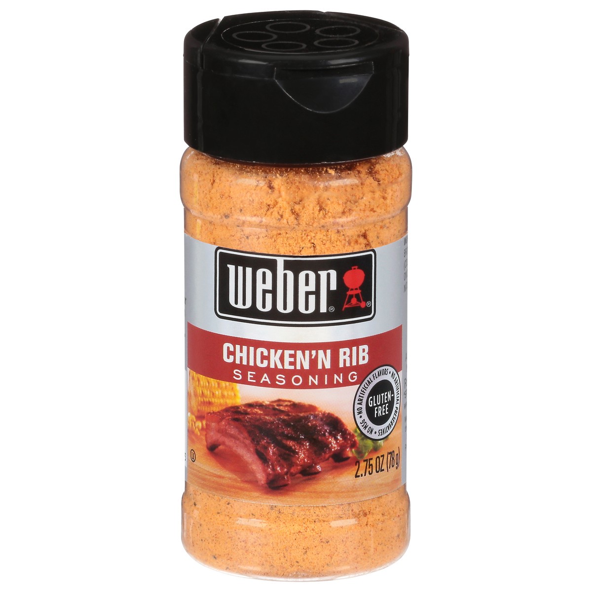 slide 1 of 9, Weber Chicken'n Rib Seasoning 2.75 oz, 2.75 oz