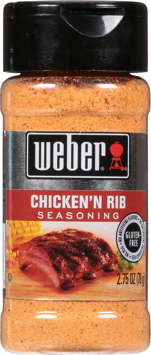 slide 7 of 9, Weber Chicken'n Rib Seasoning 2.75 oz, 2.75 oz