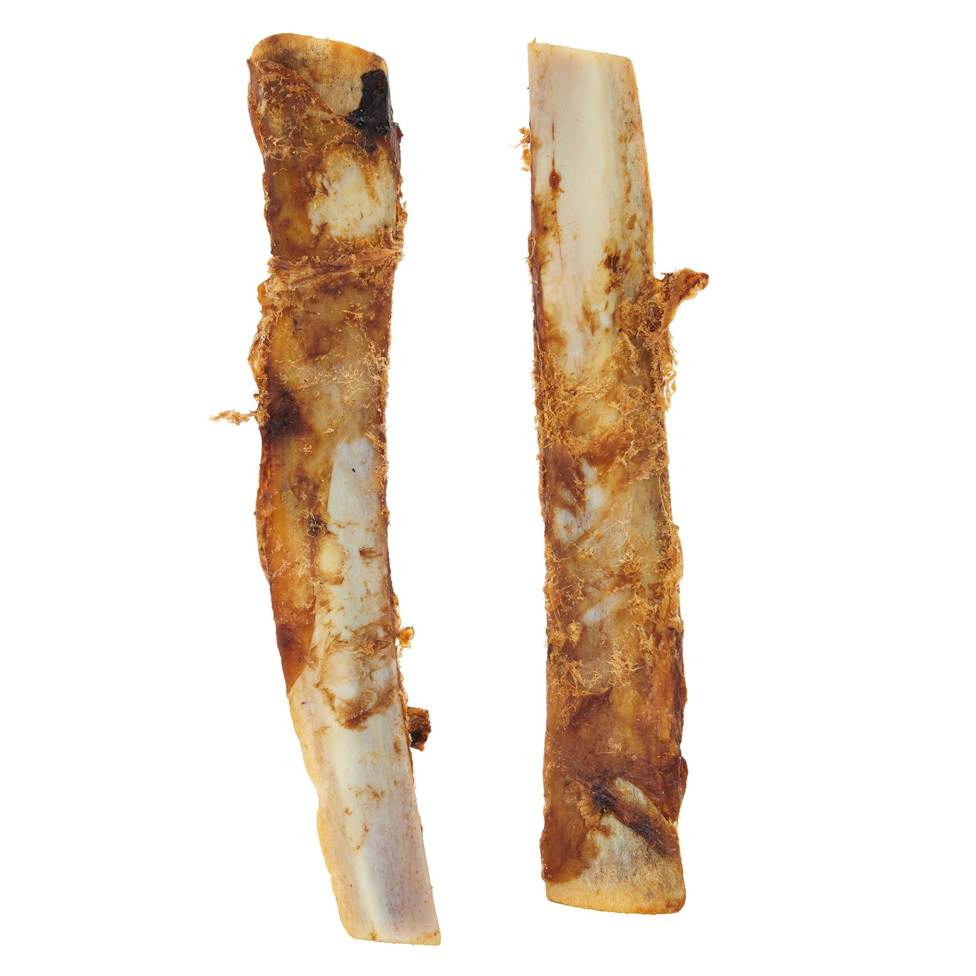 slide 1 of 1, Dentley's Nature's Chews 10 Beef Rib Bone Dog Chew - 2 Count", 2 ct